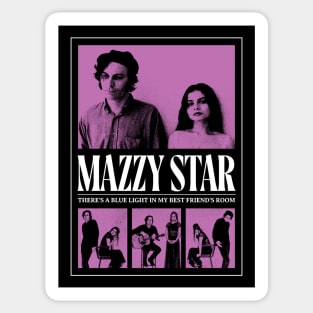 Mazzy Star - BL 93 Fanmade Sticker